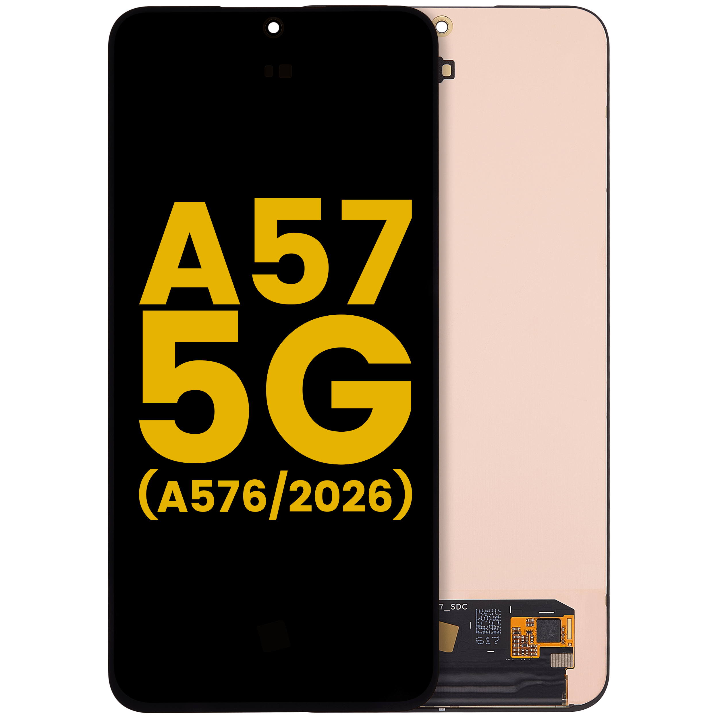 OLED Assembly Without Frame For Samsung Galaxy A57 5G (A576 / 2026)