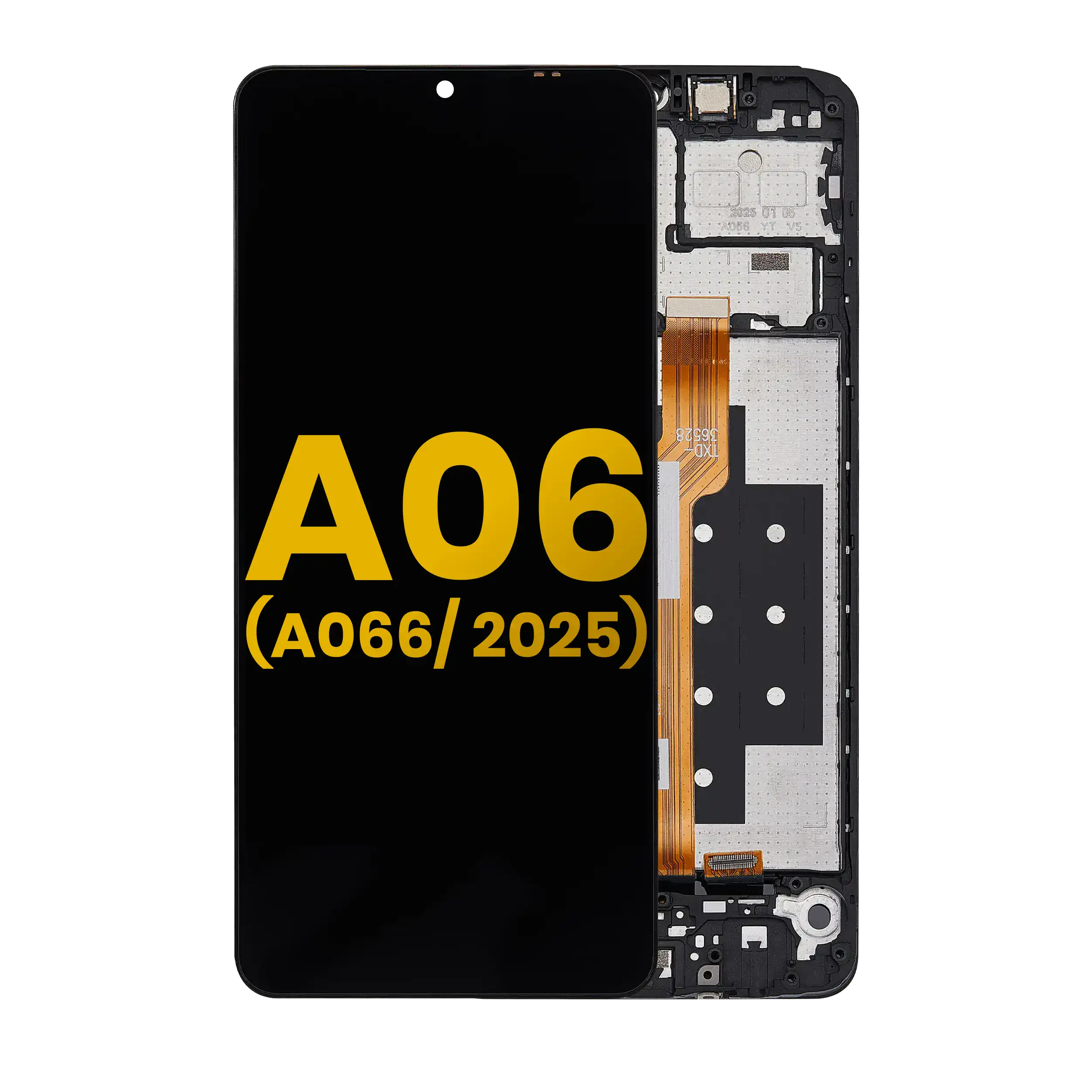 LCD Assembly With Frame For Samsung Galaxy A06 5G (A066/ 2025)