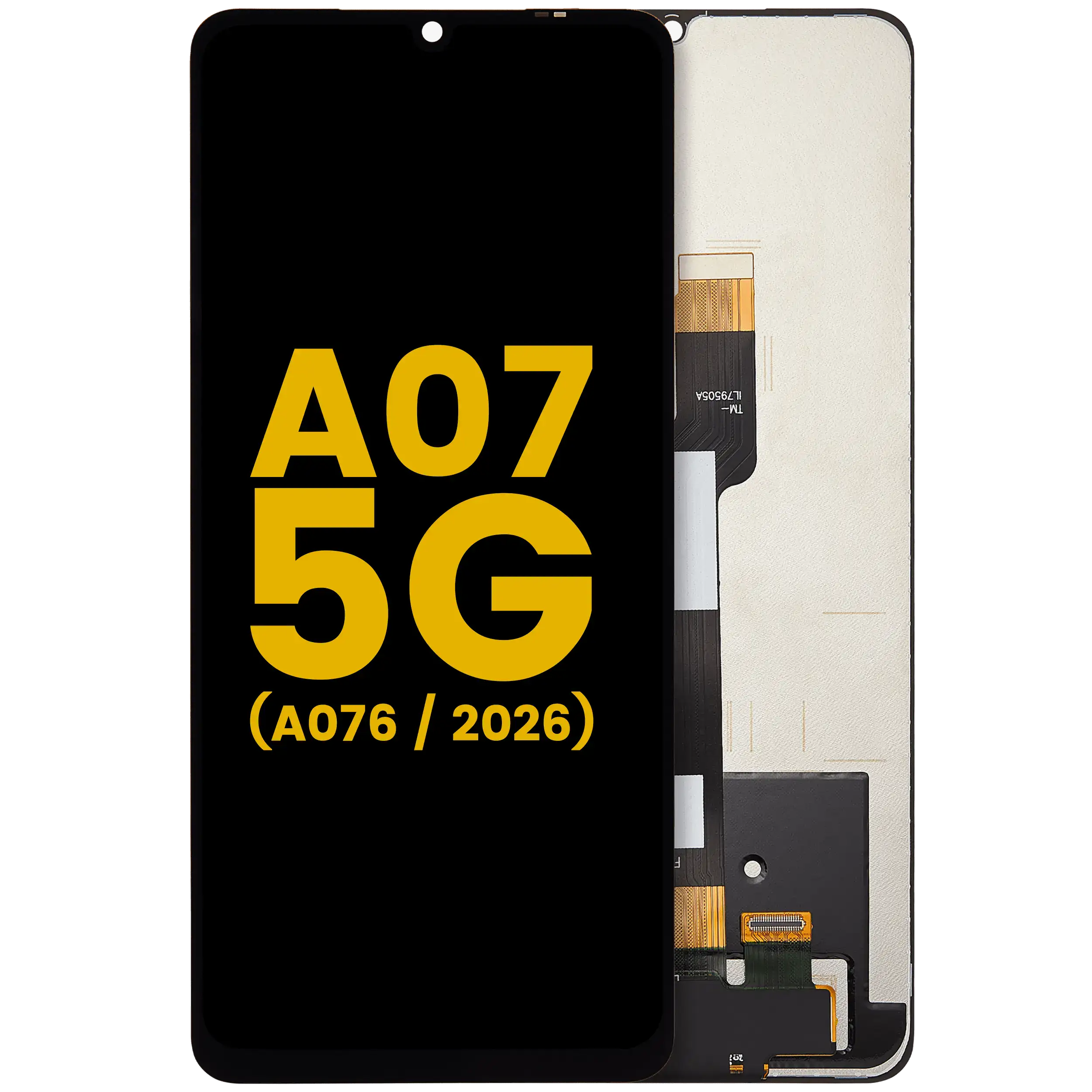 LCD Assembly Without Frame For Samsung Galaxy A07 5G (A076 / 2026)