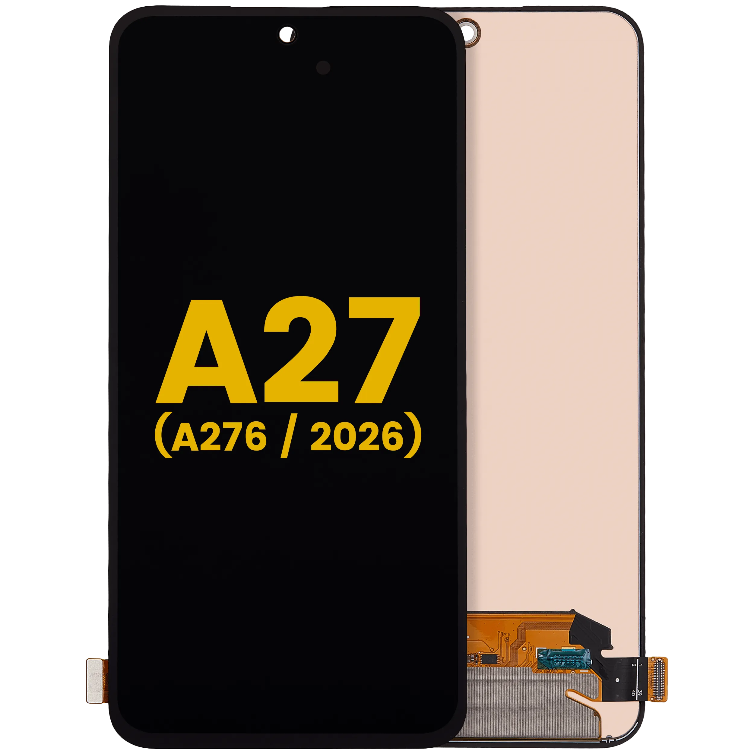 OLED Assembly Without Frame For Samsung Galaxy A27 5G (A276 / 2026)